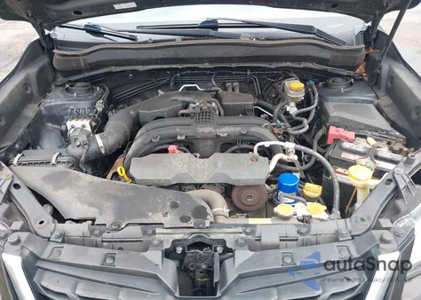 2017 Subaru Forester 2.5I z USA, uszkodzony, nr VIN JF2SJABC4HH504195